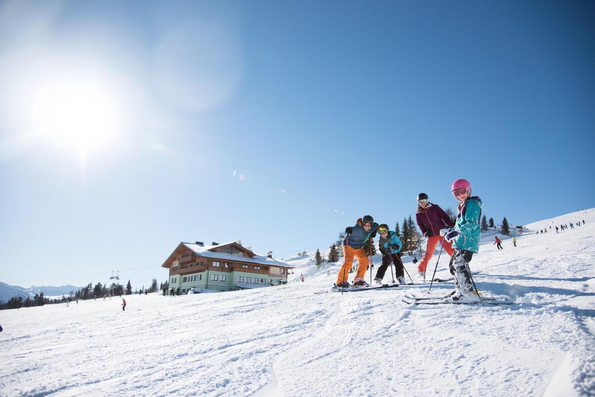 Aparthotel Stadler Flachau Zewnętrze zdjęcie