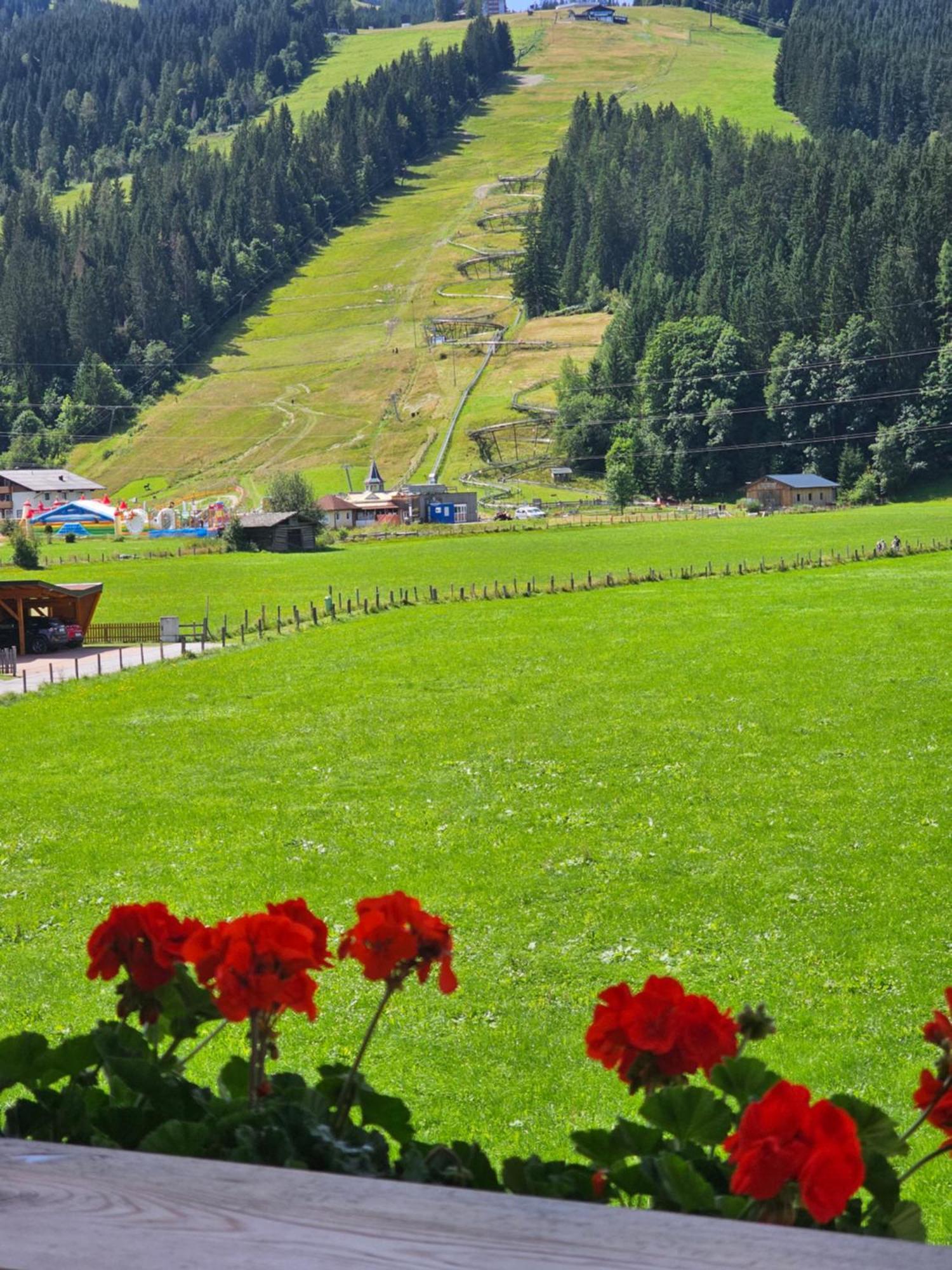 Aparthotel Stadler Flachau Zewnętrze zdjęcie