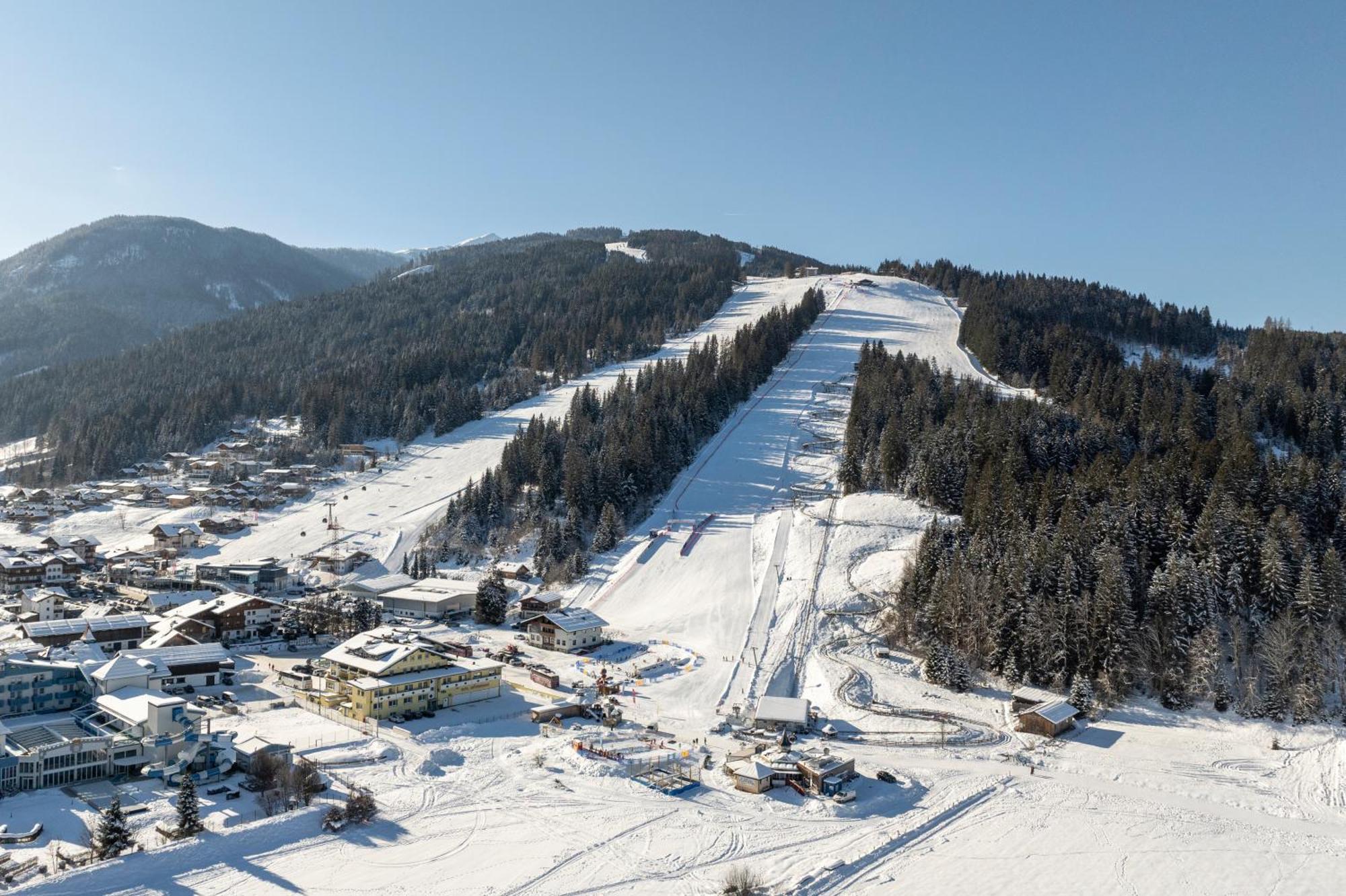 Aparthotel Stadler Flachau Zewnętrze zdjęcie